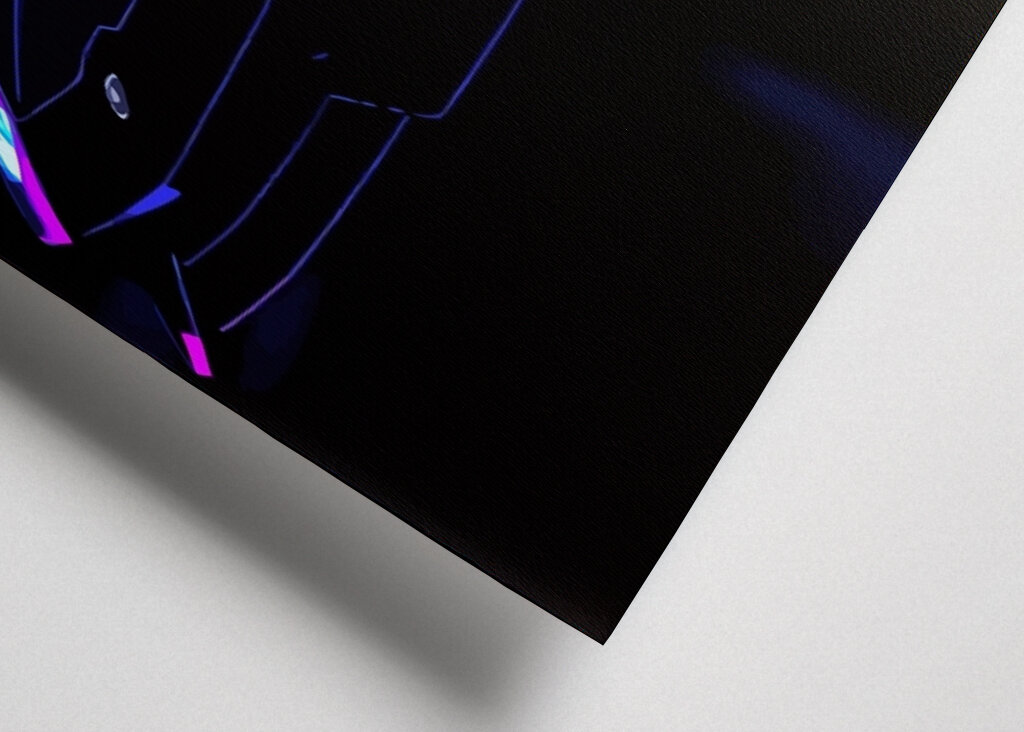 Lamborghini Aventador Neon