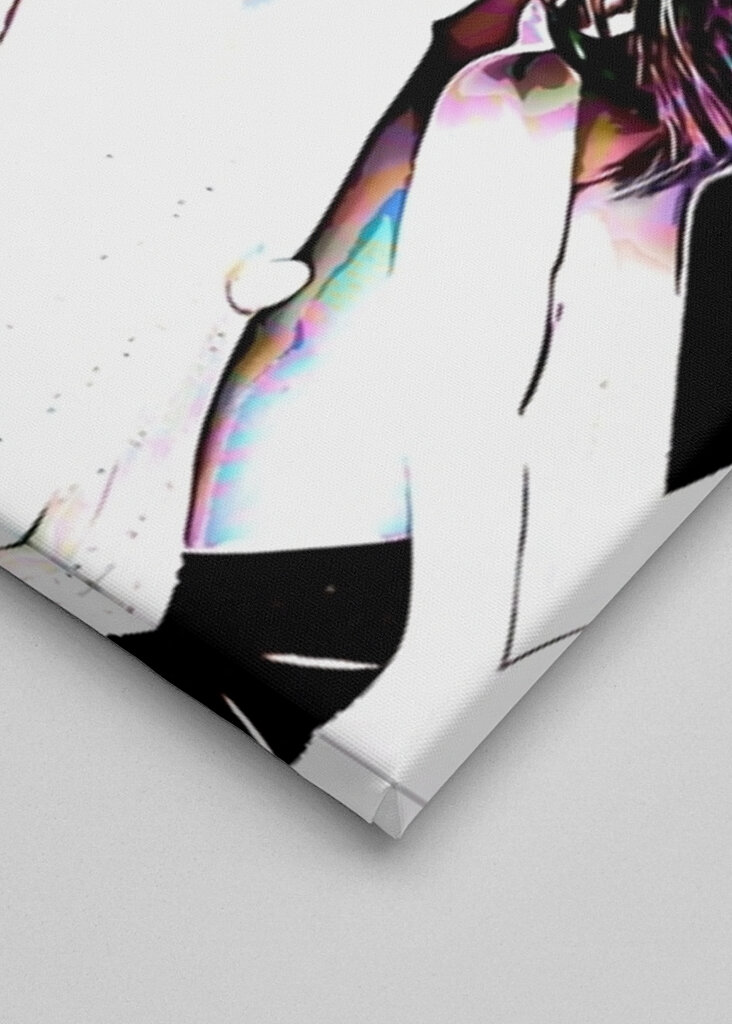 Jenna Ortega Pop Art