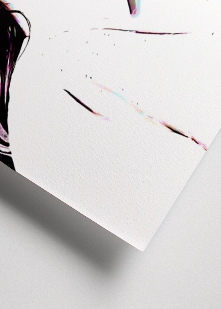 Jenna Ortega Pop Art