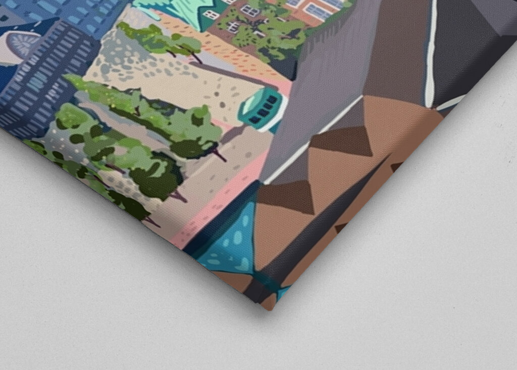 Východ slunce v Kodani