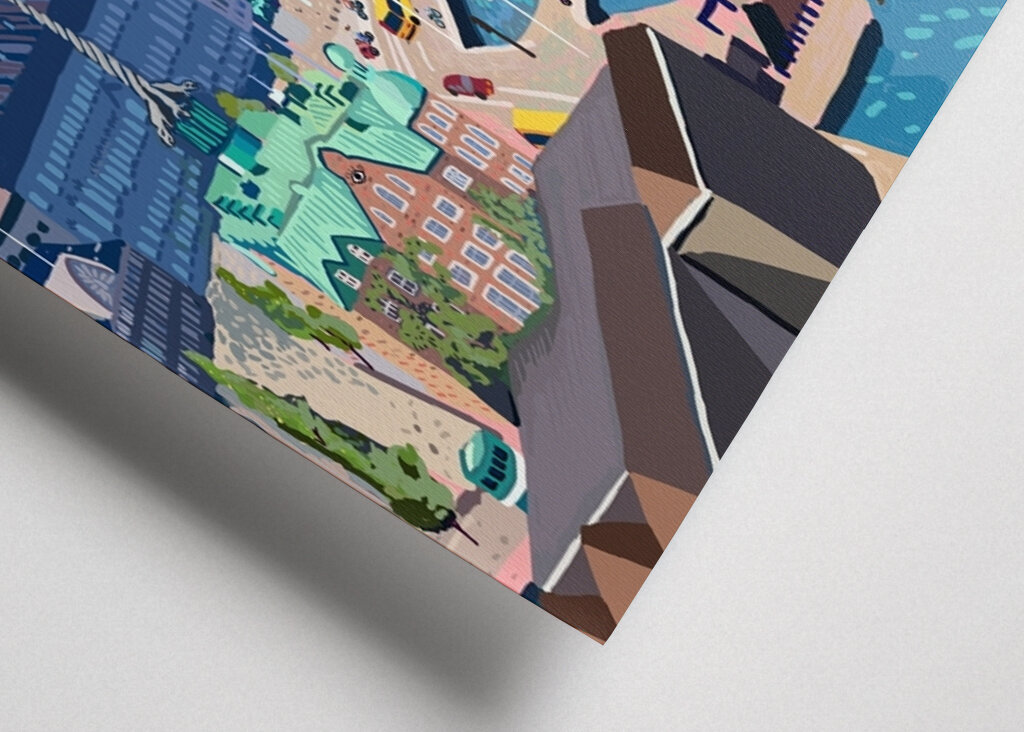 Východ slunce v Kodani