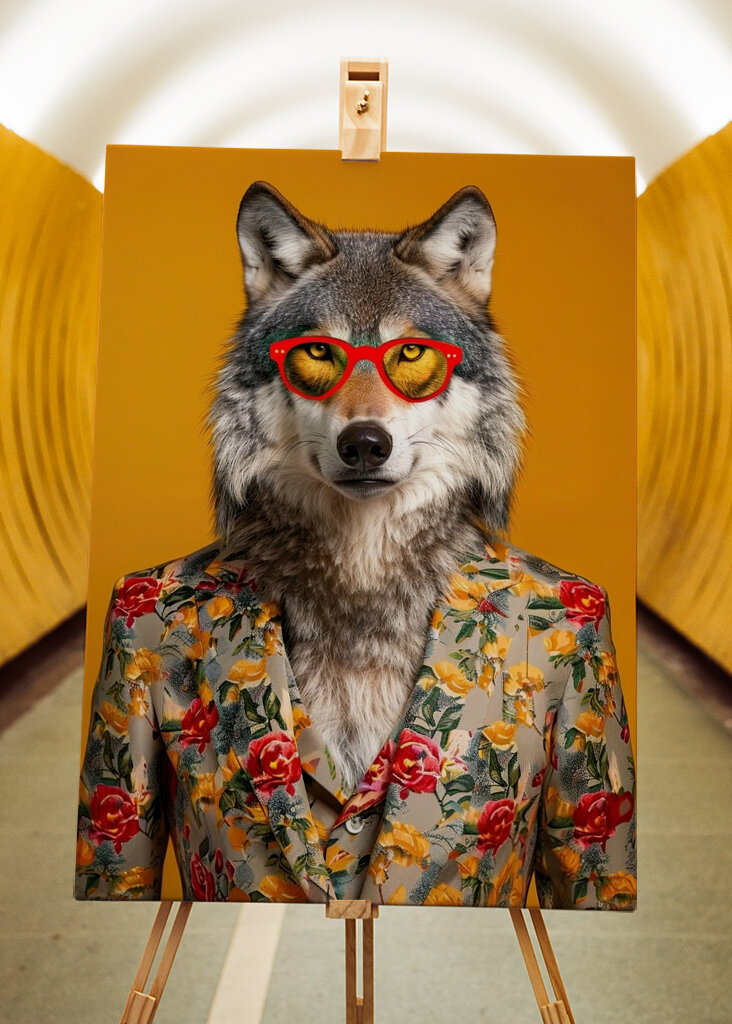 Wolf in Vogue
