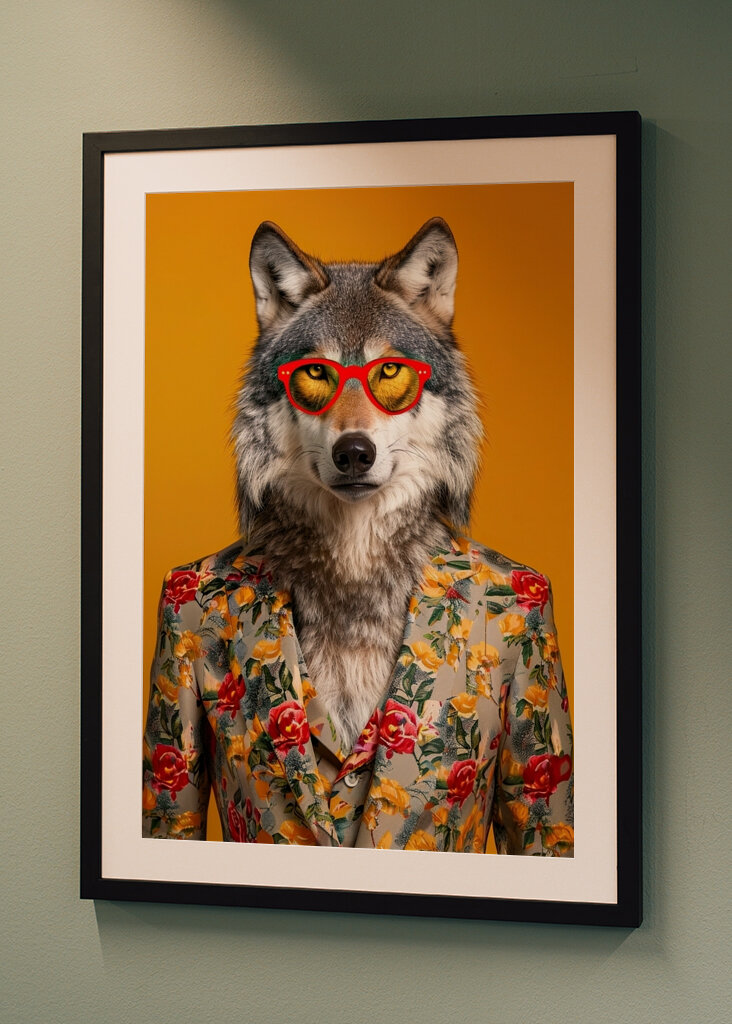 Wolf in Vogue