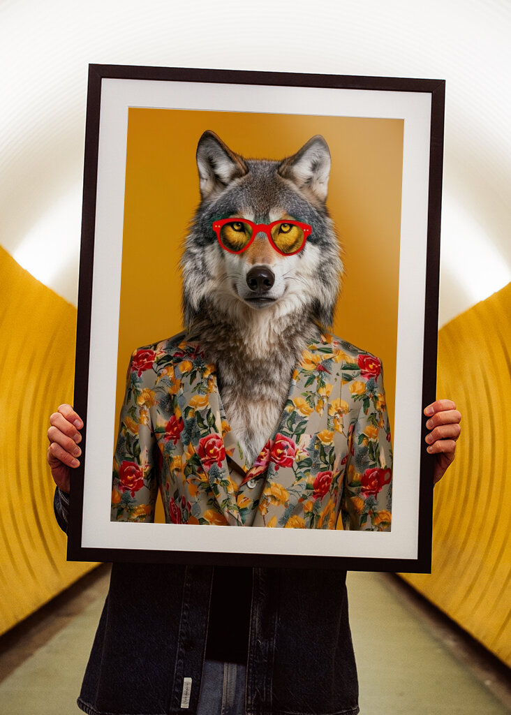 Wolf in Vogue