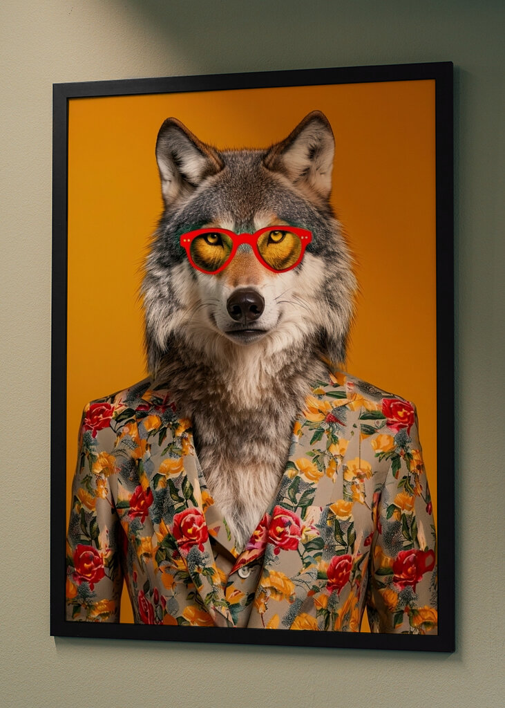 Wolf in Vogue