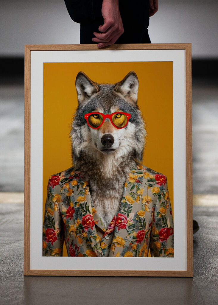 Wolf in Vogue
