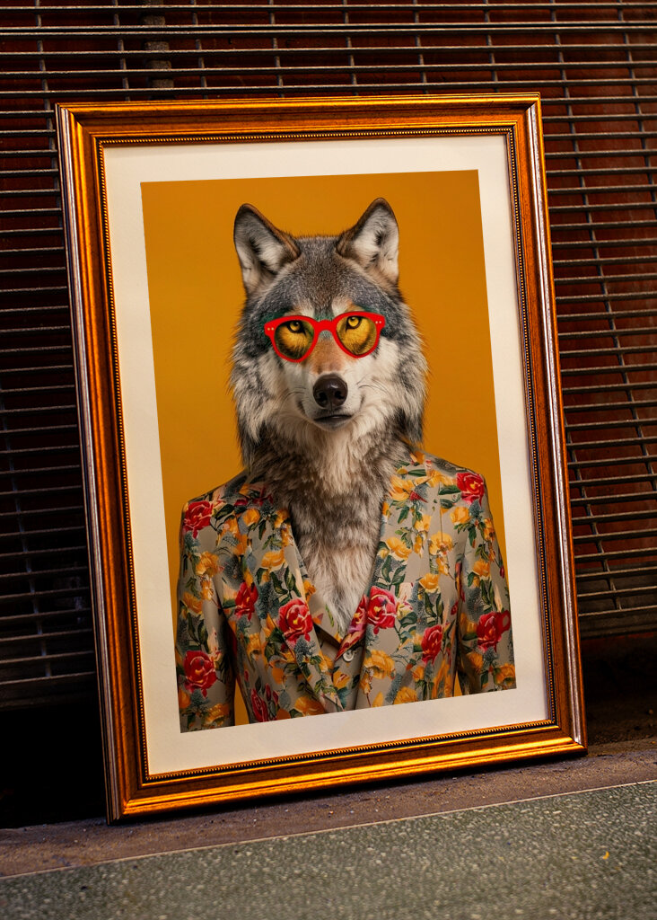 Wolf in Vogue