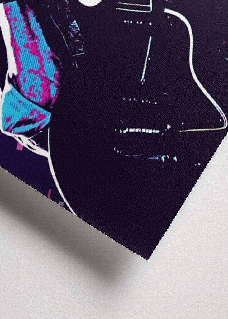 Bob Marley Retro 80er Jahre