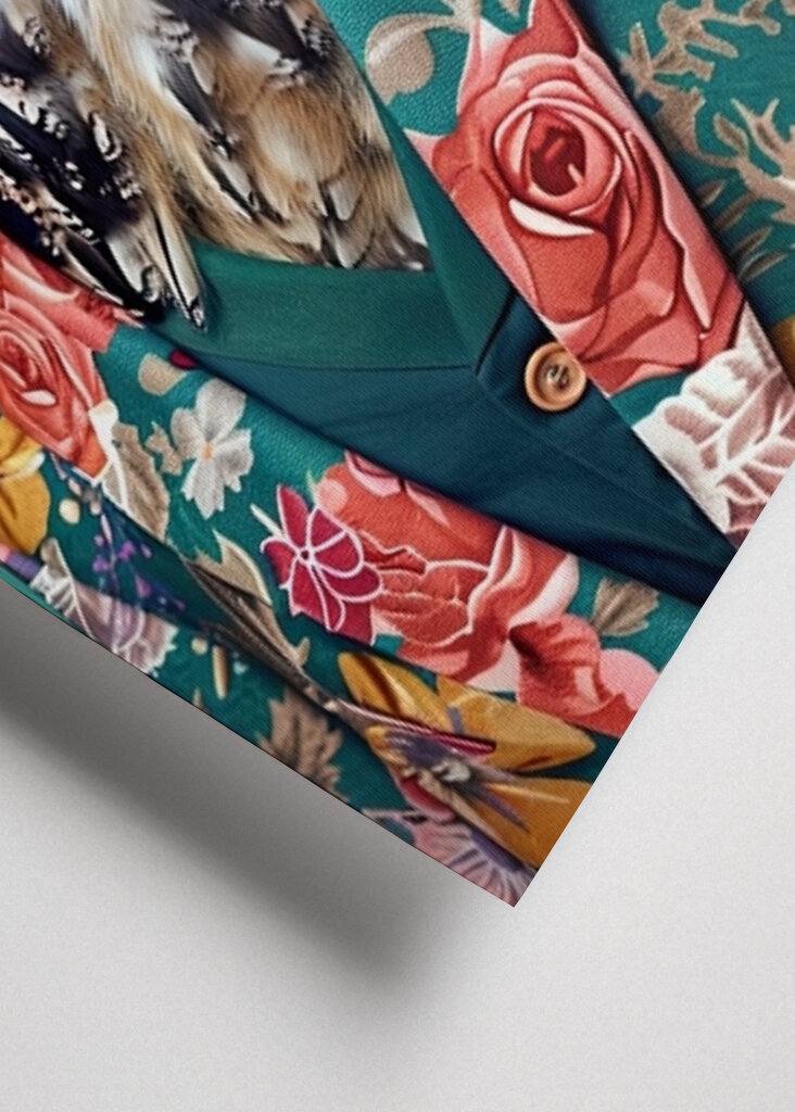 Múdra sova vo veľkom štýle