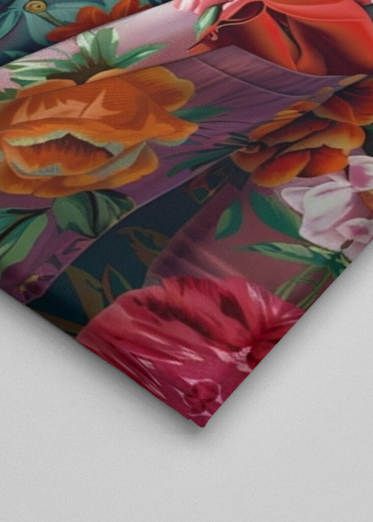 Bear in Bold Florals