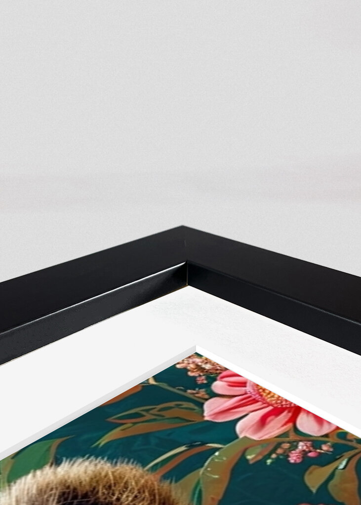 Bear in Bold Florals