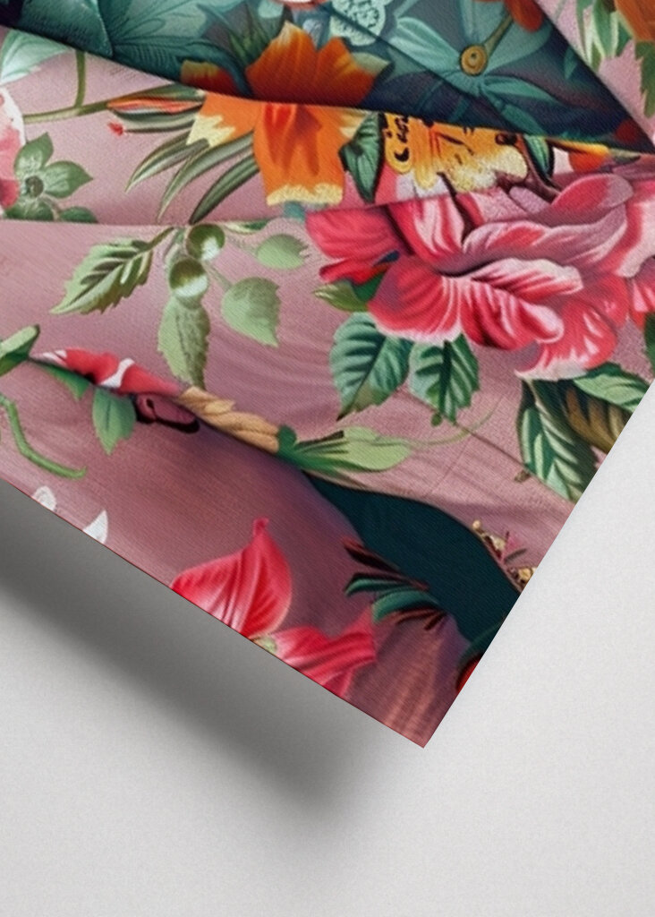 Bear in Bold Florals