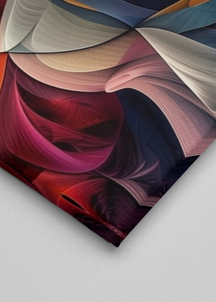 Dansen mellem farvernes hvirvler