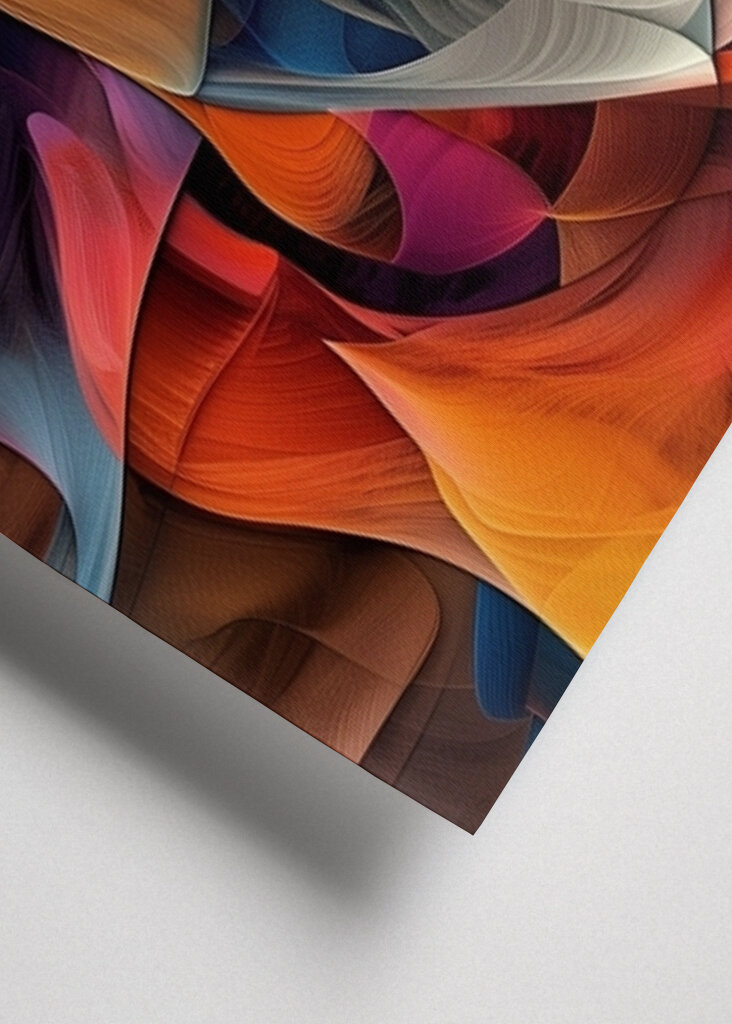 Dansen mellem farvernes hvirvler