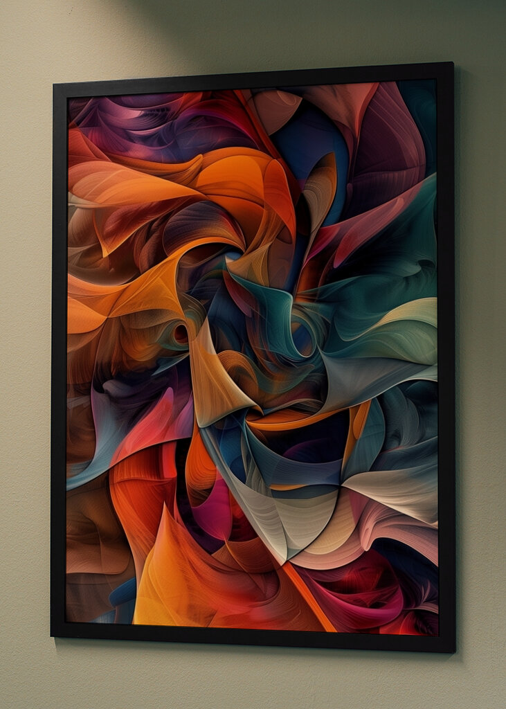 Dansen mellem farvernes hvirvler