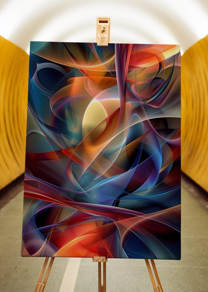 Dance of Light and Colors