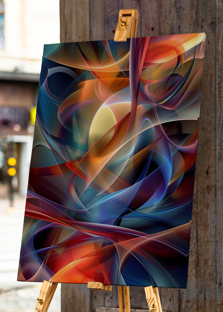 Dance of Light and Colors