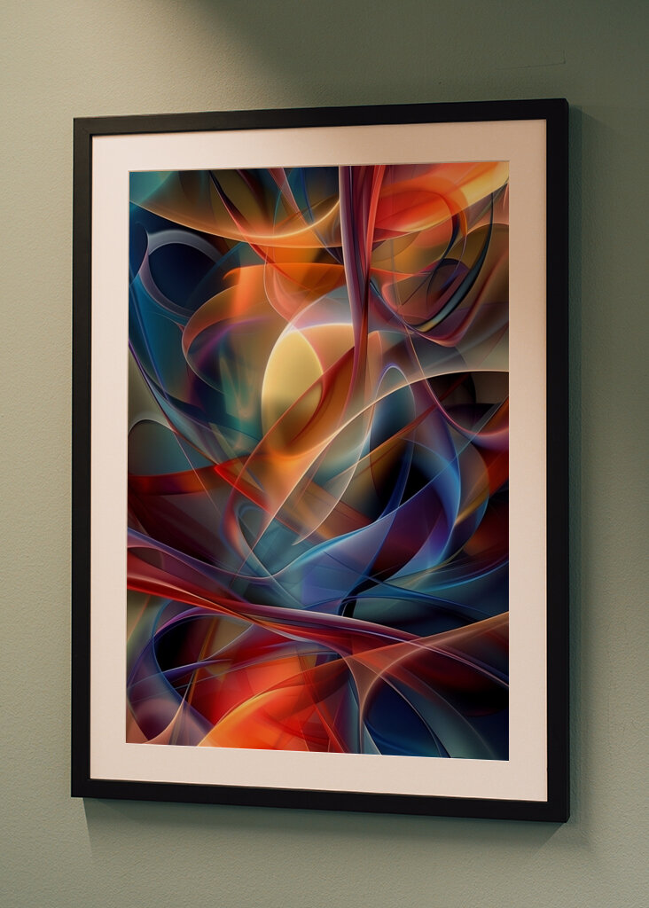 Dance of Light and Colors