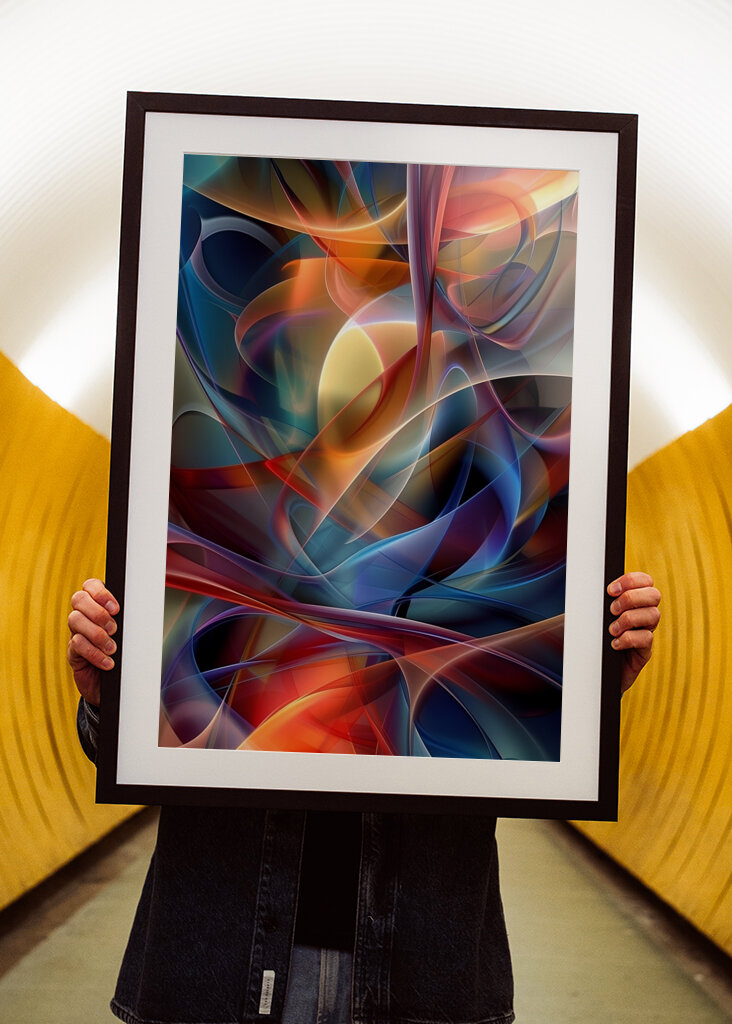 Dance of Light and Colors