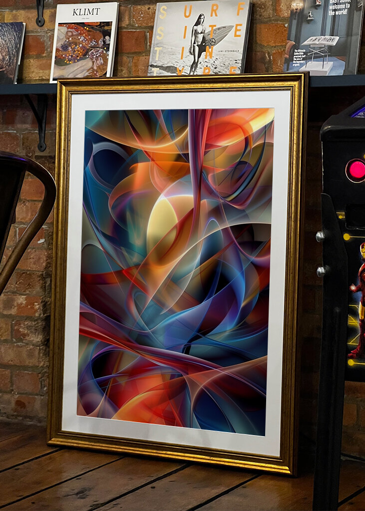 Dance of Light and Colors