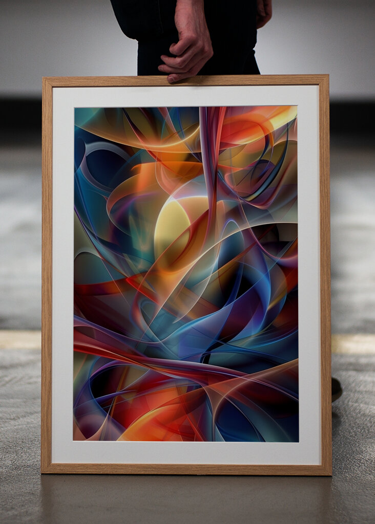 Dance of Light and Colors