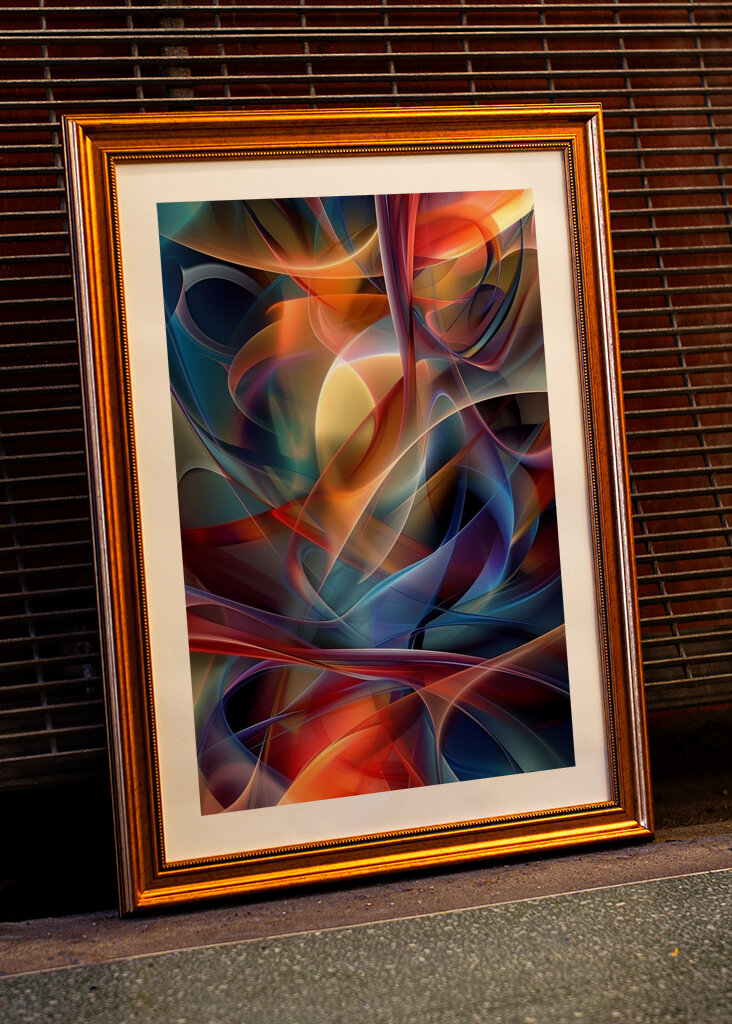 Dance of Light and Colors