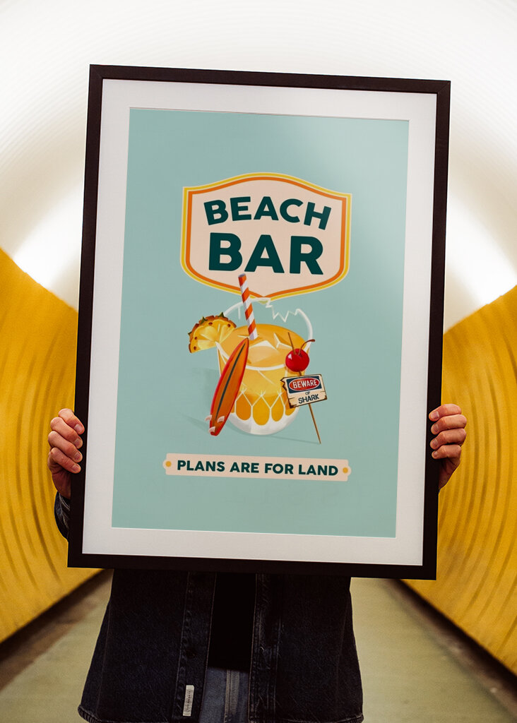 2855745 Beach Bar Sommer