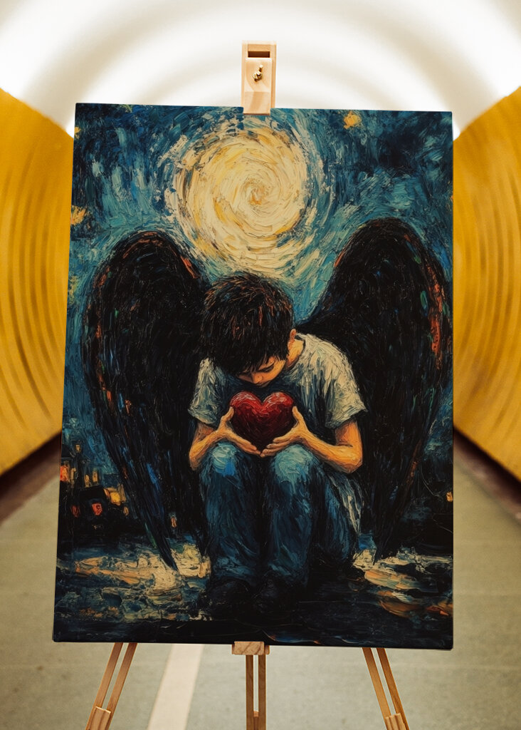 The Heart of a Fallen Angel