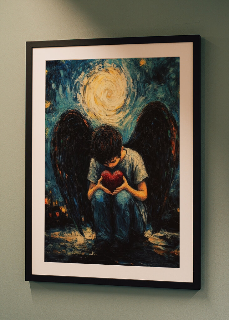 The Heart of a Fallen Angel