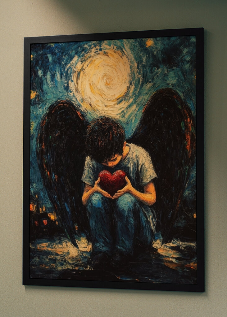 The Heart of a Fallen Angel