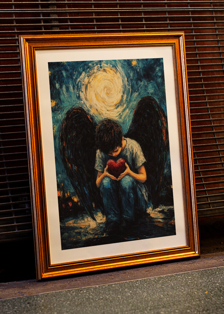 The Heart of a Fallen Angel