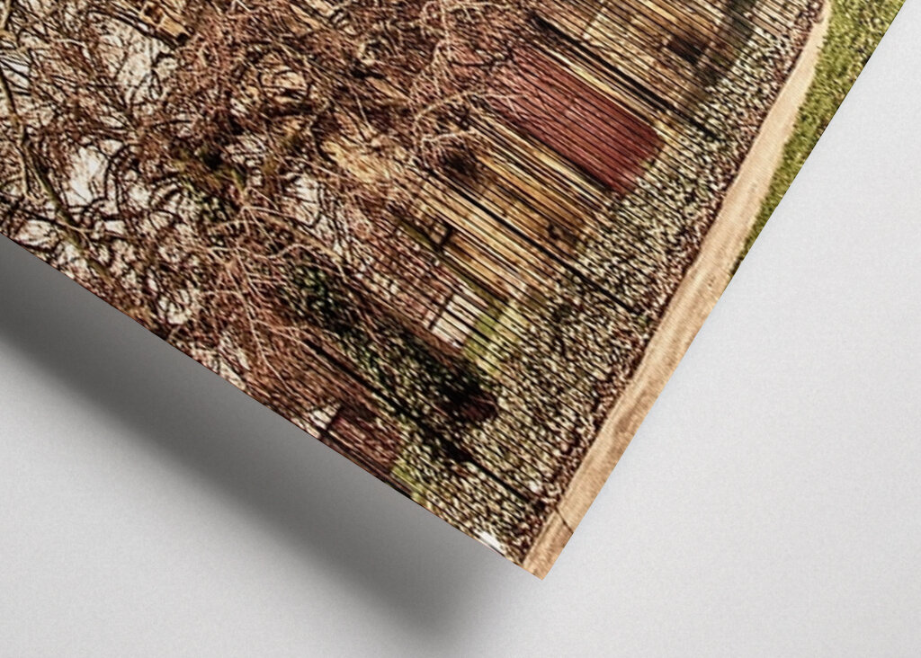 L’église de la Sainte-Trinité en ruine