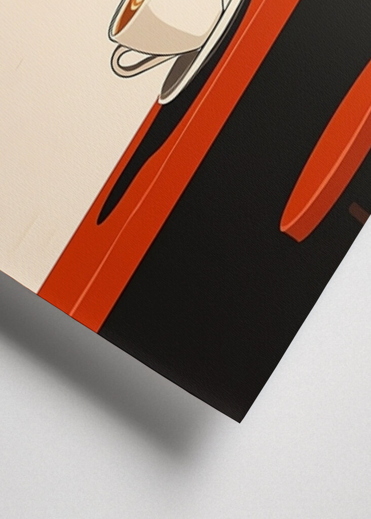 Minimalist Coffee Shop Design