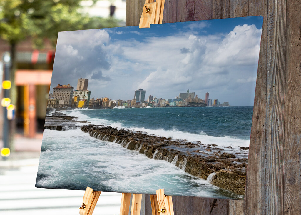Malecon Wall of Havana