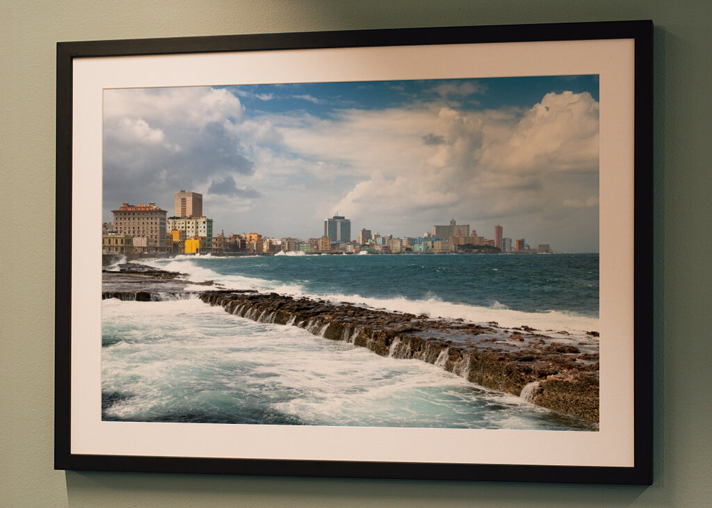 Malecon Wall of Havana