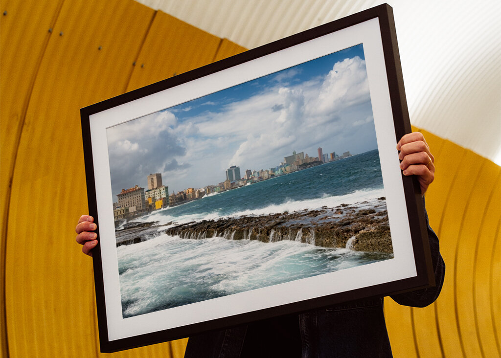Malecon Wall of Havana