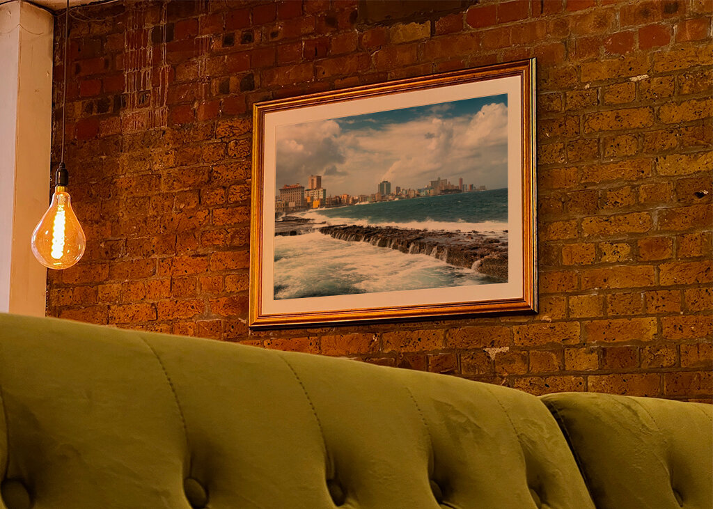 Malecon Wall of Havana