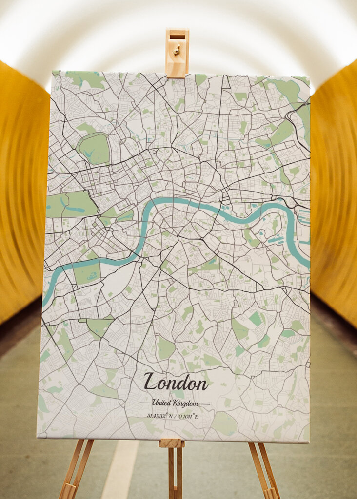 London Street map