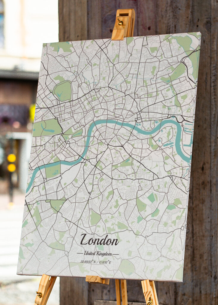 London Street map
