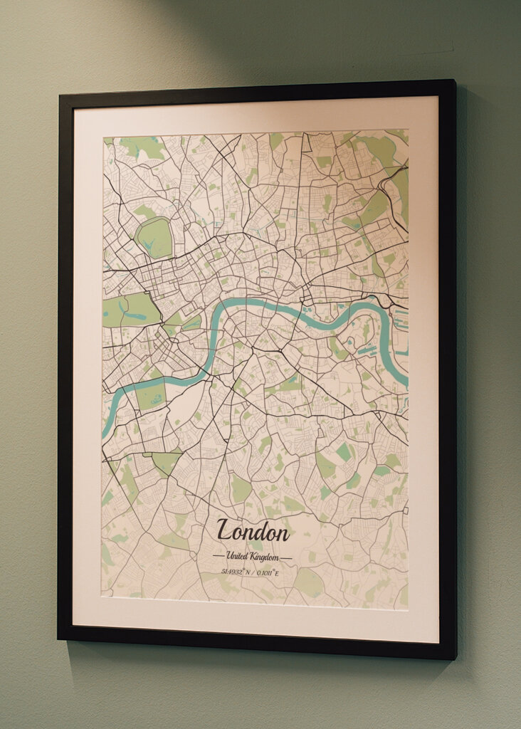 London Street map