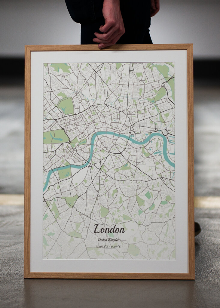 London Street map