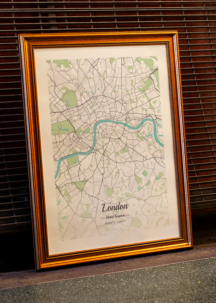 London Street map