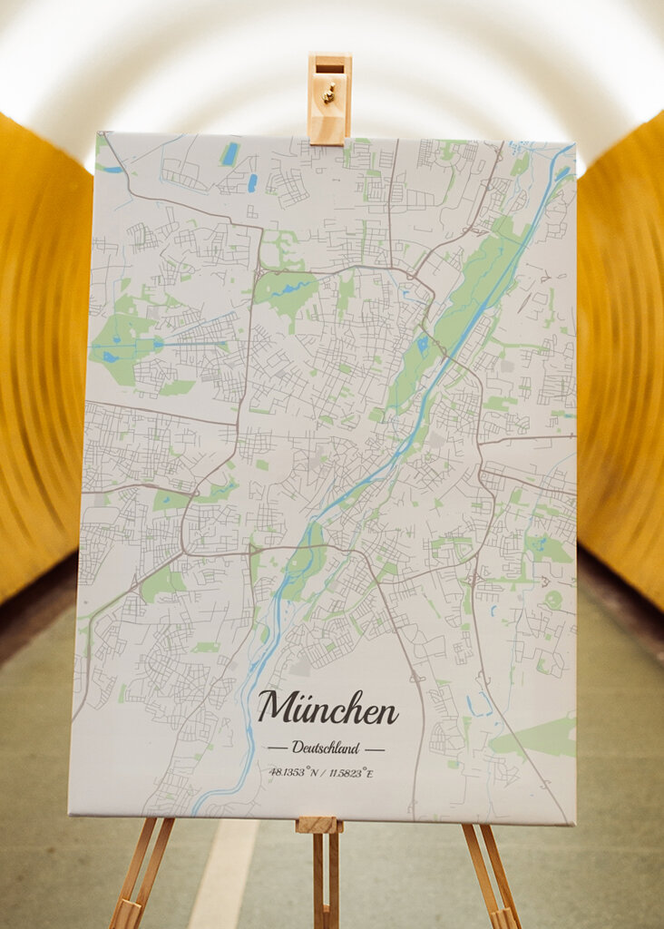 München Gator Karta