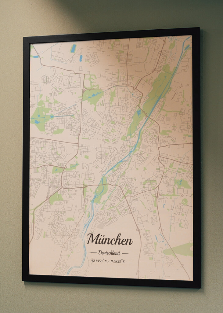 München Gator Karta