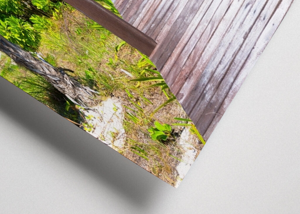 Anlegestelle am Wild Beach