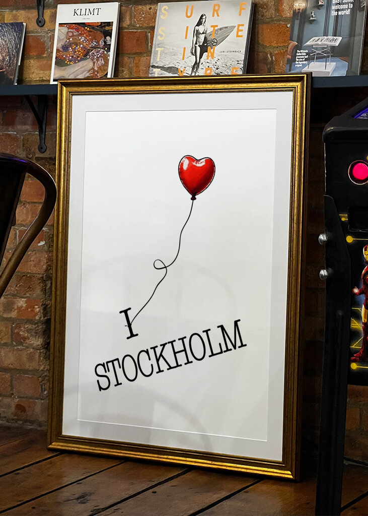 I love Stockholm