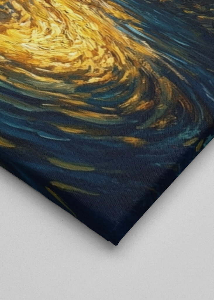 Golden River - A Crescent Moon