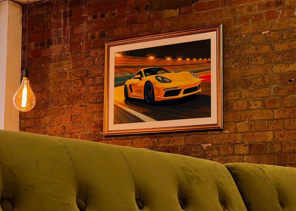 Porsche Cayman Boxter