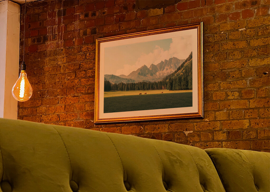 Pohoří Buffalo Landscape 