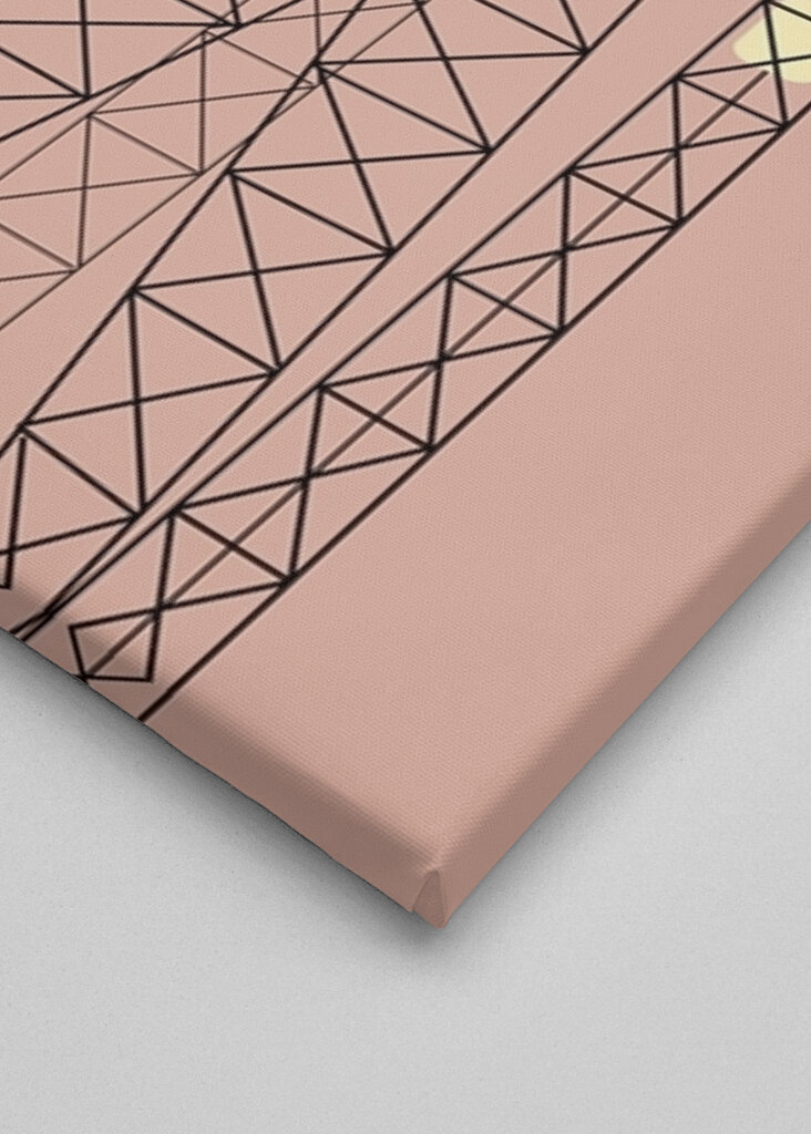 Aalborg Tårnet - byplakat